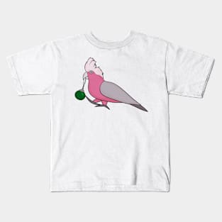 Insert clever Christmas galah pun here Kids T-Shirt